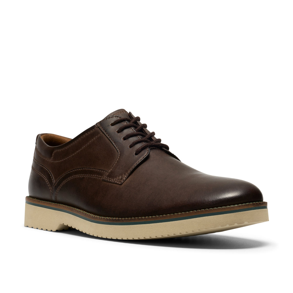 Clarks Tahoe Lace Men's Shoes - Brown Leather