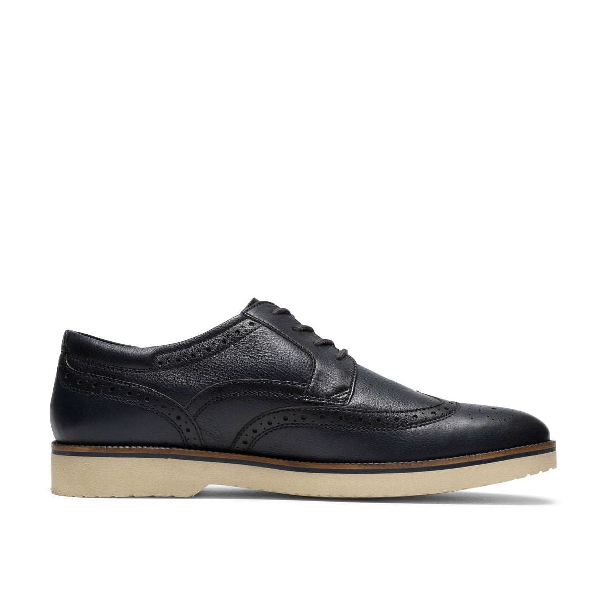 Clarks Tahoe Limit Men's Shoes - Navy Leather