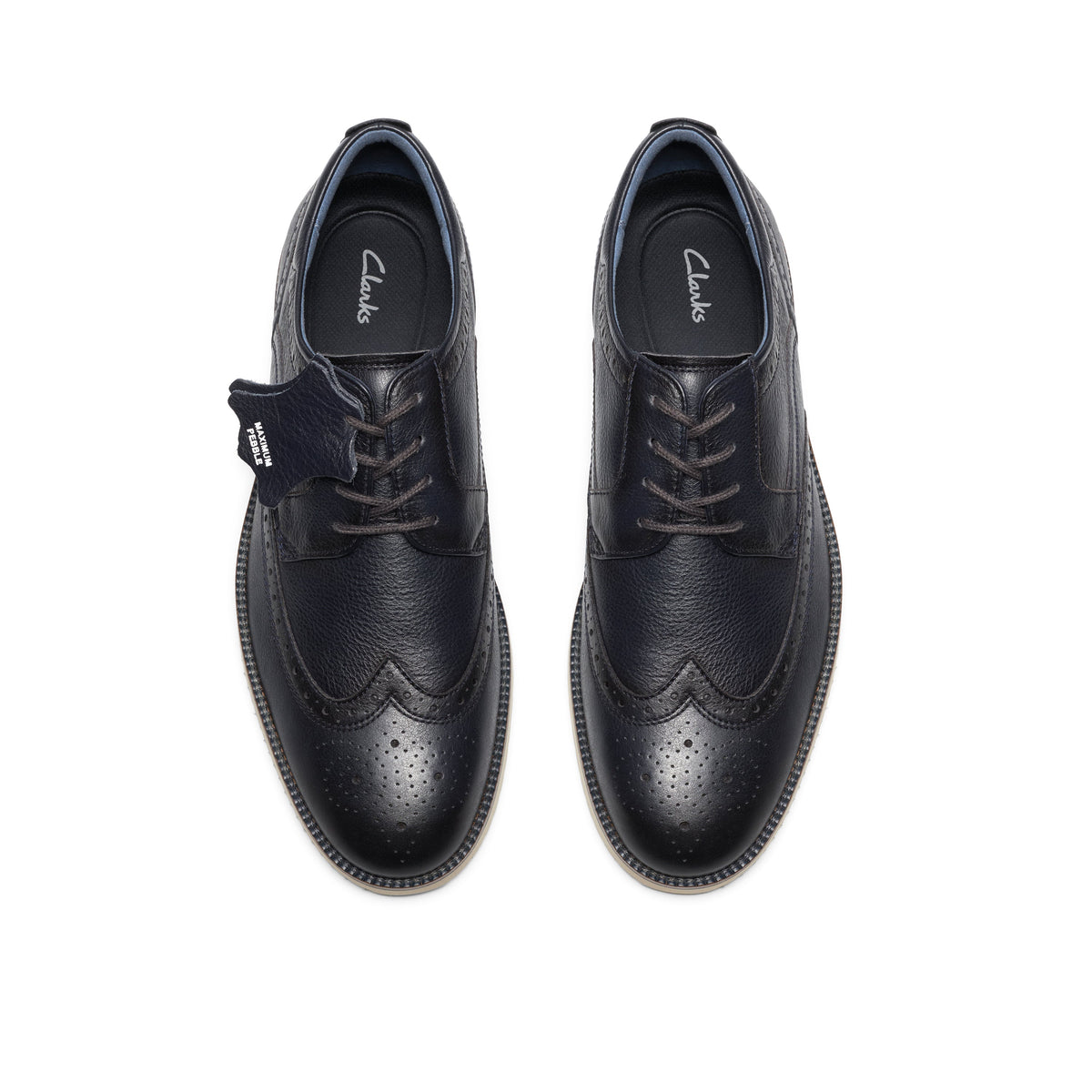 Clarks Tahoe Limit Men's Shoes - Navy Leather
