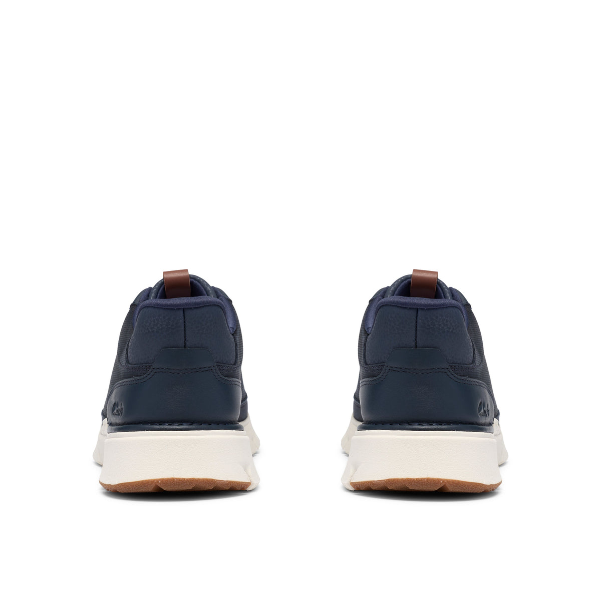 Clarks Step365 Lace Men's Shoes - Navy Nubuck