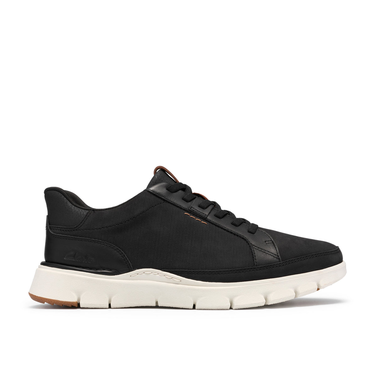 Clarks Step365 Lace Men's Shoes - Black Nubuck