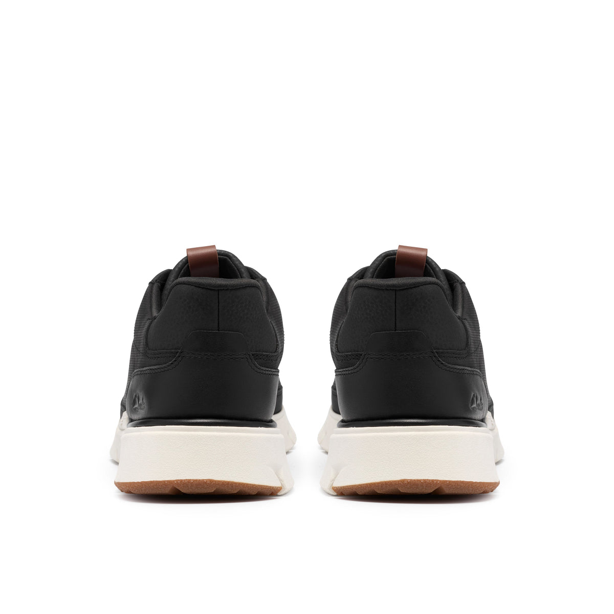 Clarks Step365 Lace Men's Shoes - Black Nubuck