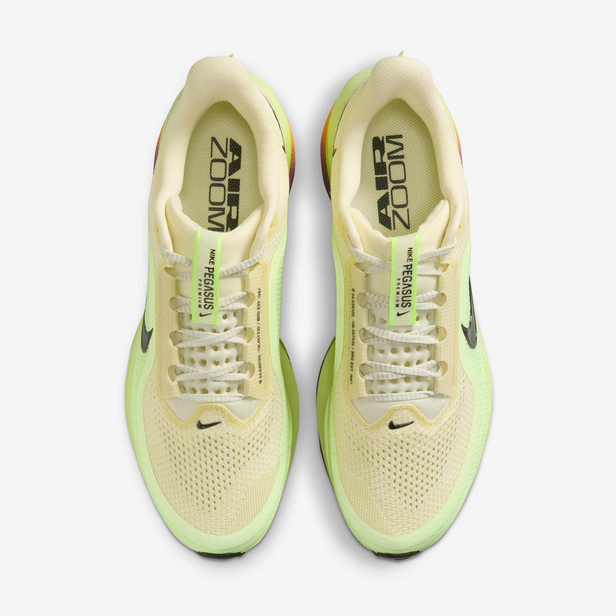 Nike Pegasus Premium - Alabaster/Barely Volt/Volt Ice/Black