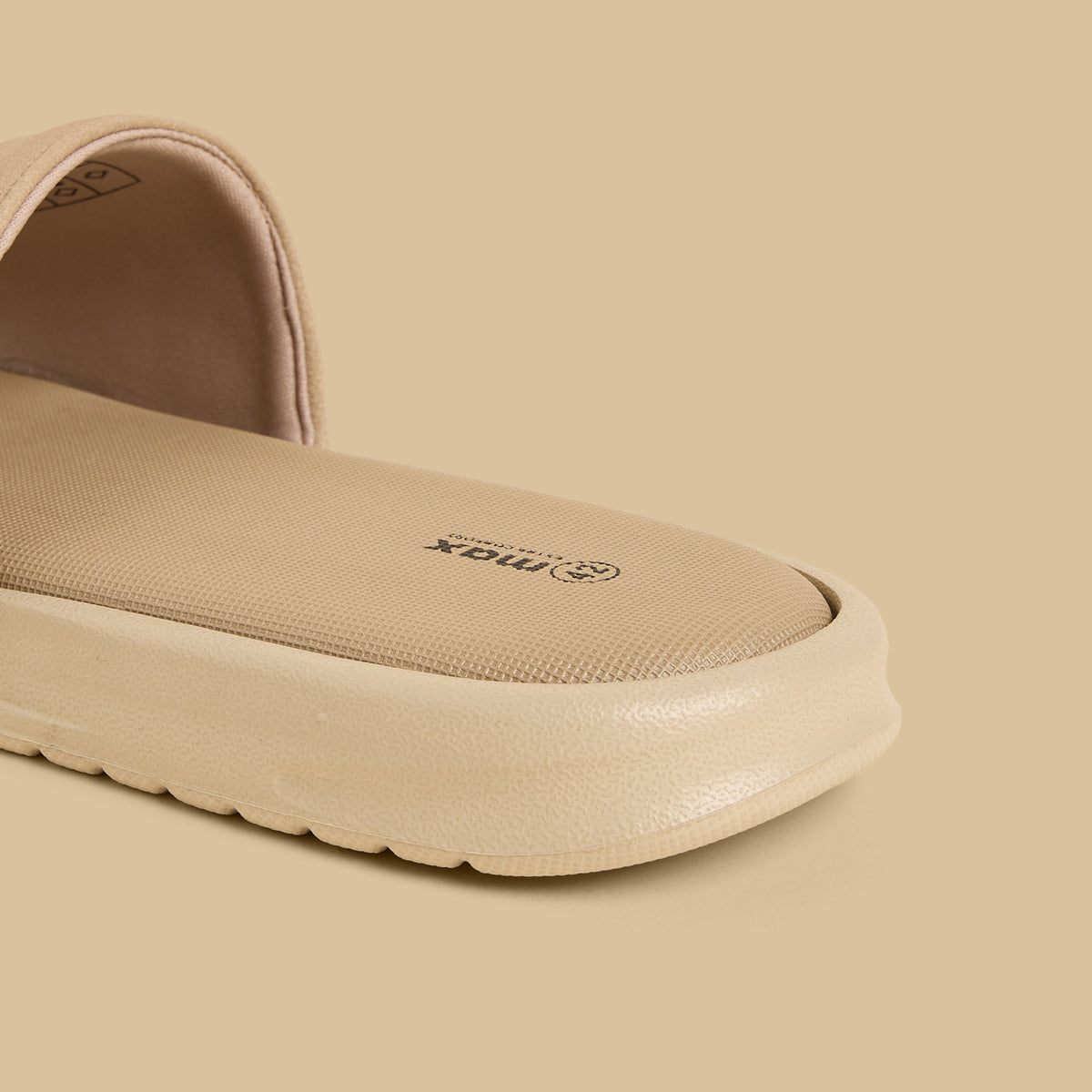Max Striped Comfort Slides Cream for Men - image 5