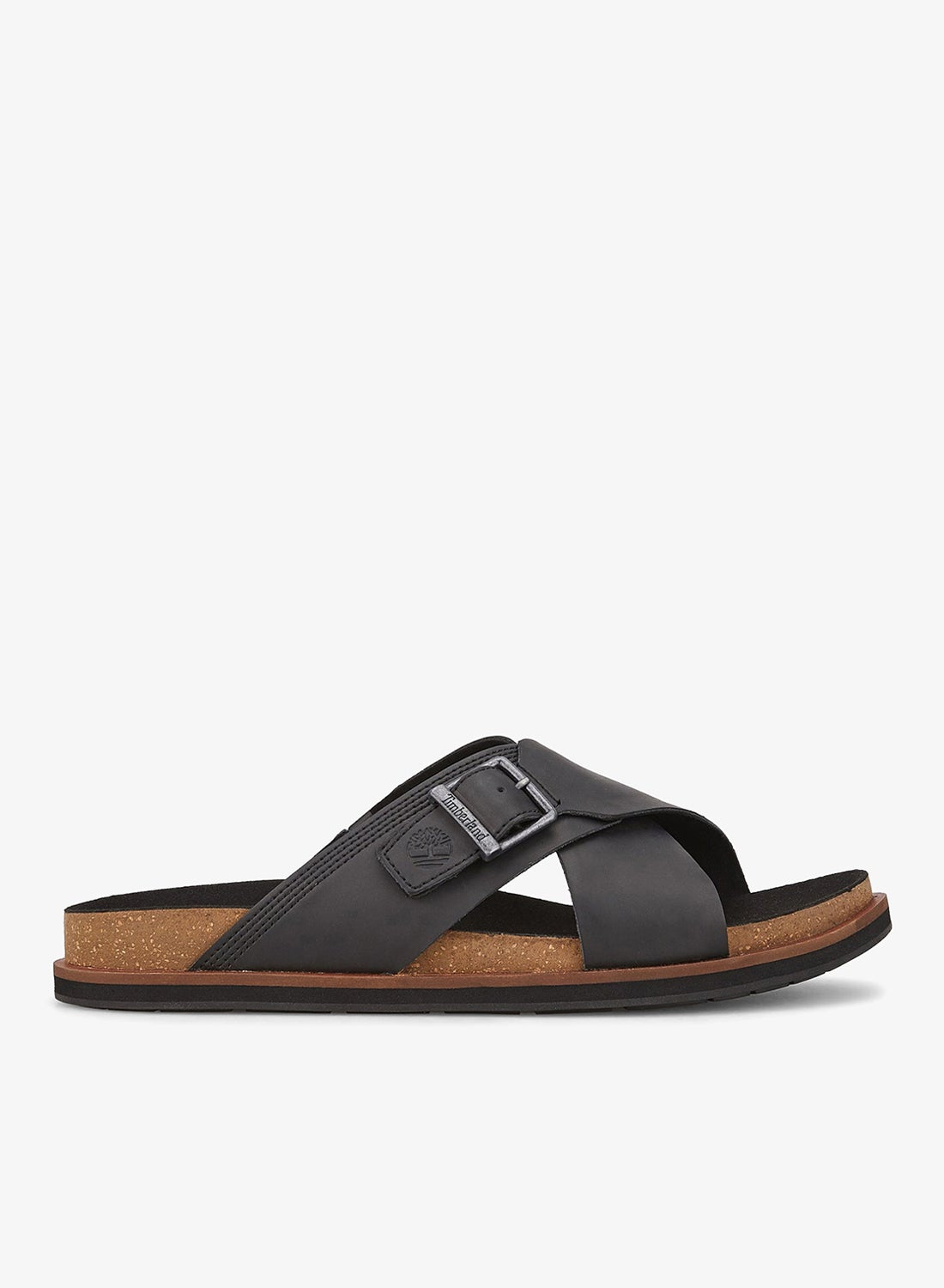 Timberland Men's Amalfi Vibes Cross Slides Black - Jango Mall