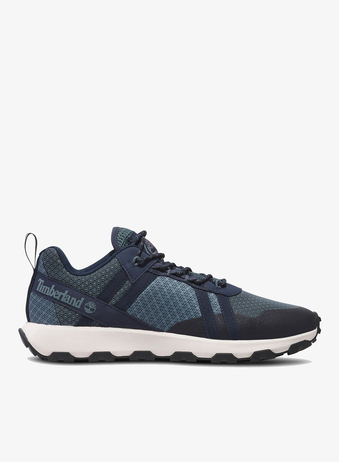 Timberland Men's Winsor Trail Hiking Shoes Blue - Jango Mall
