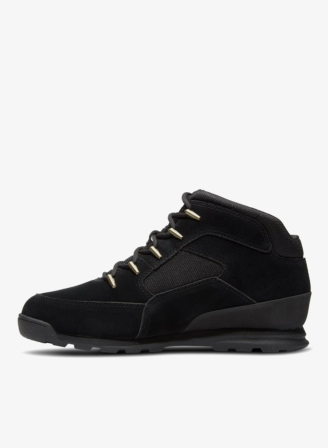 Timberland Men's Euro Rock Shoes Black - Jango Mall