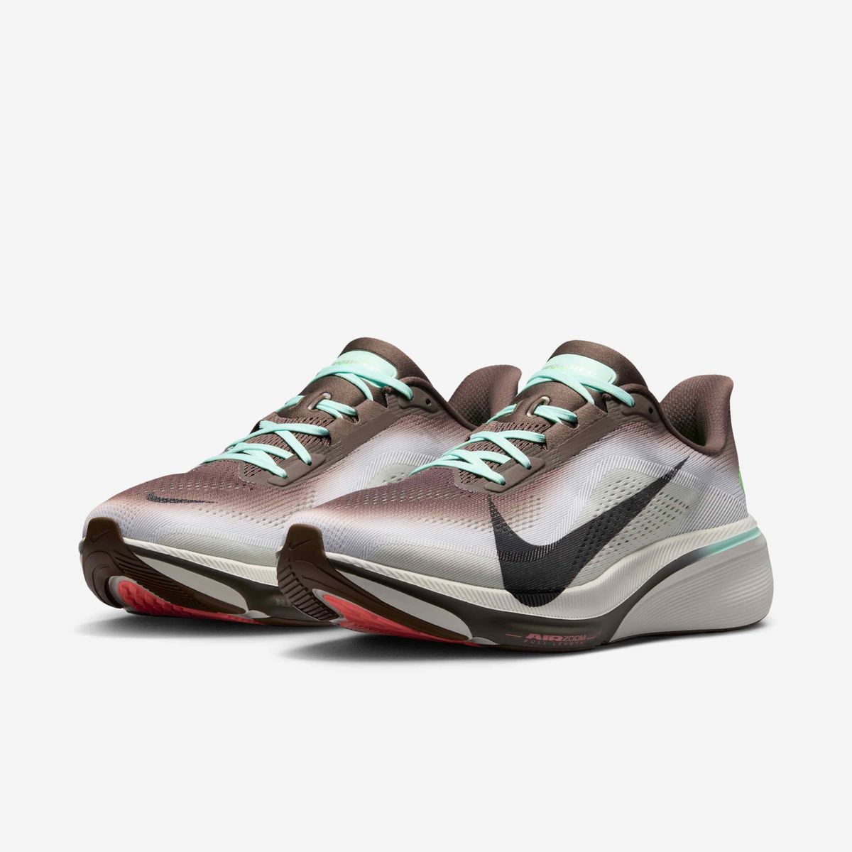 Nike Pegasus 42 - Ironstone/Sea Glass/Arctic Green/Black