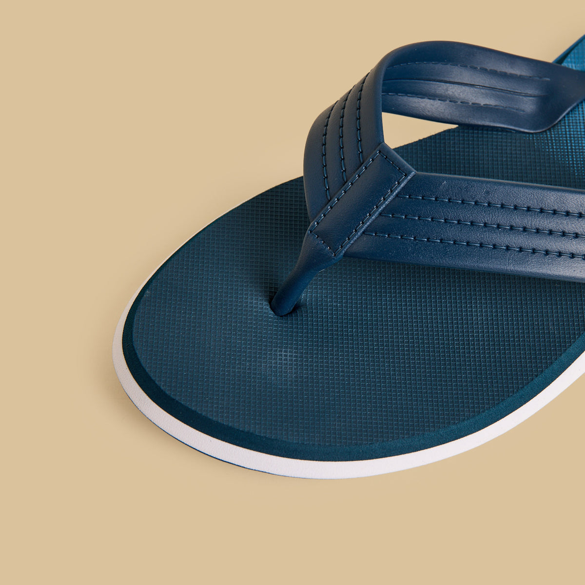 Max Ombre Thong Slippers Blue for Men - image 4