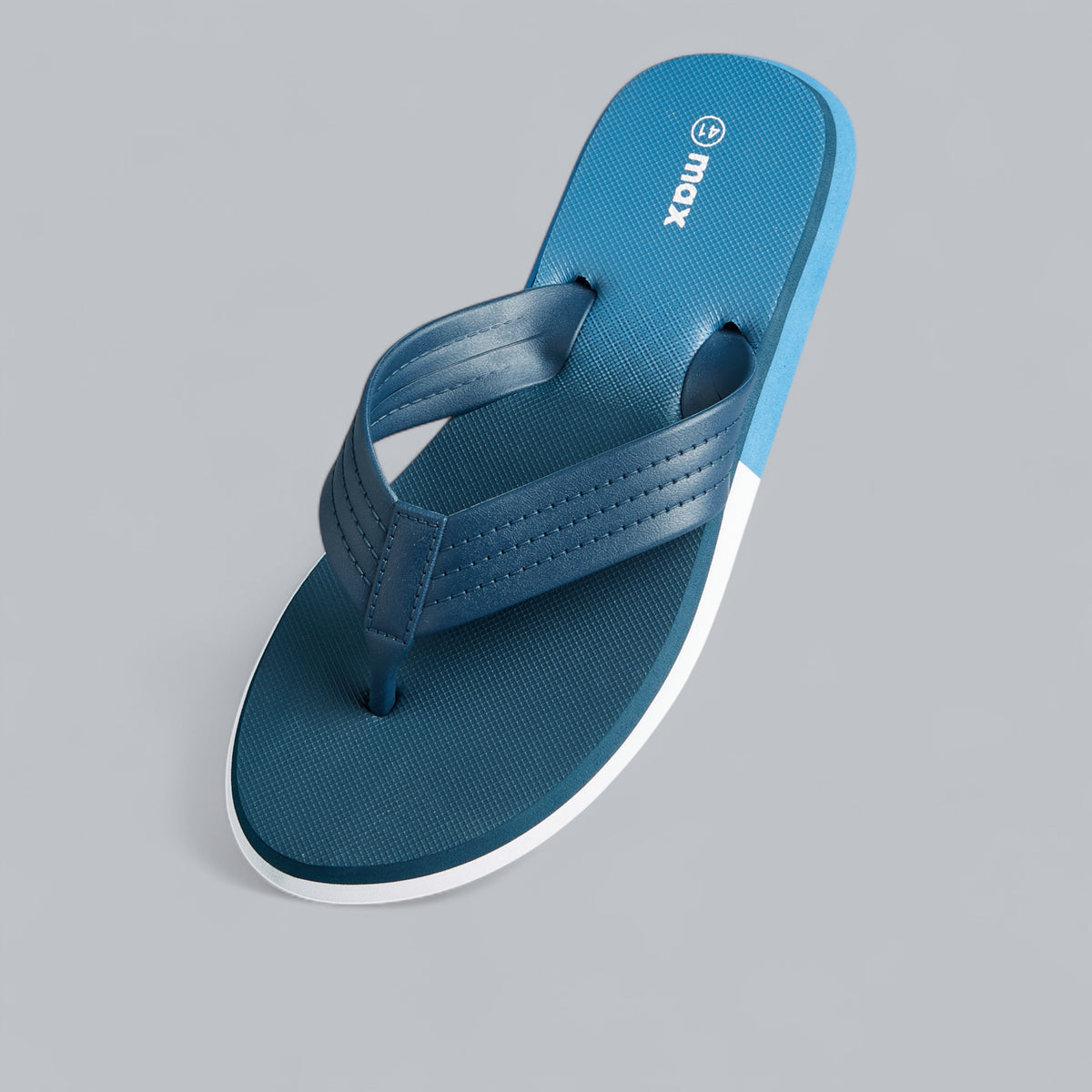 Max Ombre Thong Slippers Blue for Men - image 1