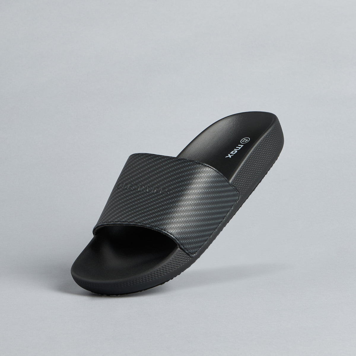 Max Dual Density Slides Black for Men - image 1