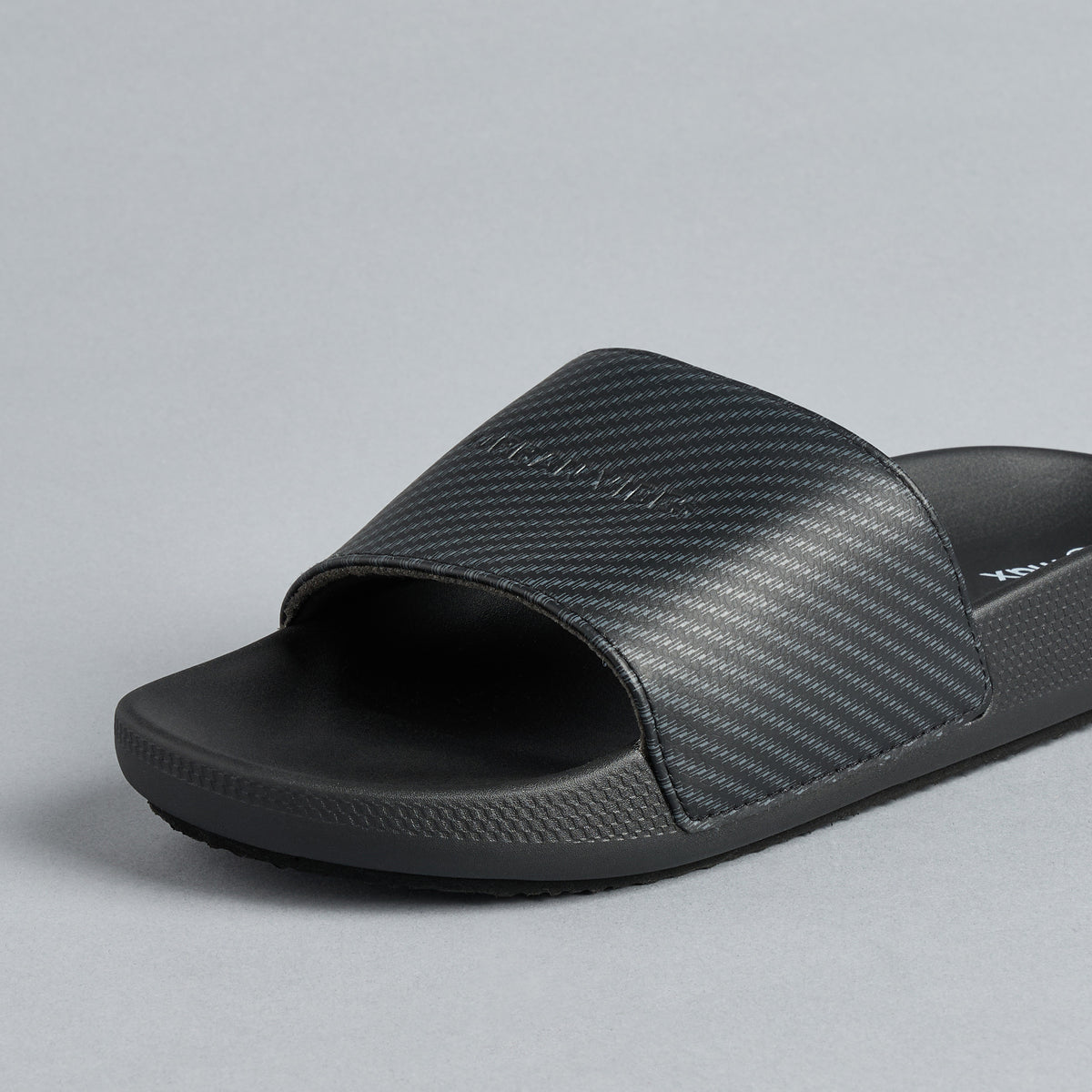 Max Dual Density Slides Black for Men - image 4