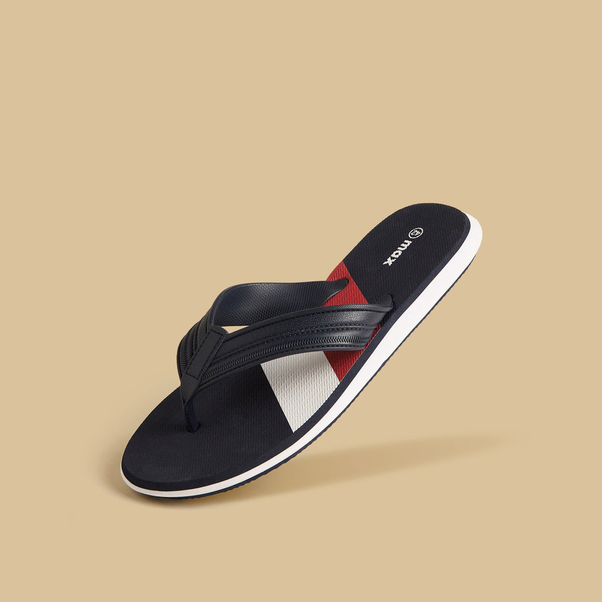 Max Colourblock Thong Slippers Blue for Men - image 1