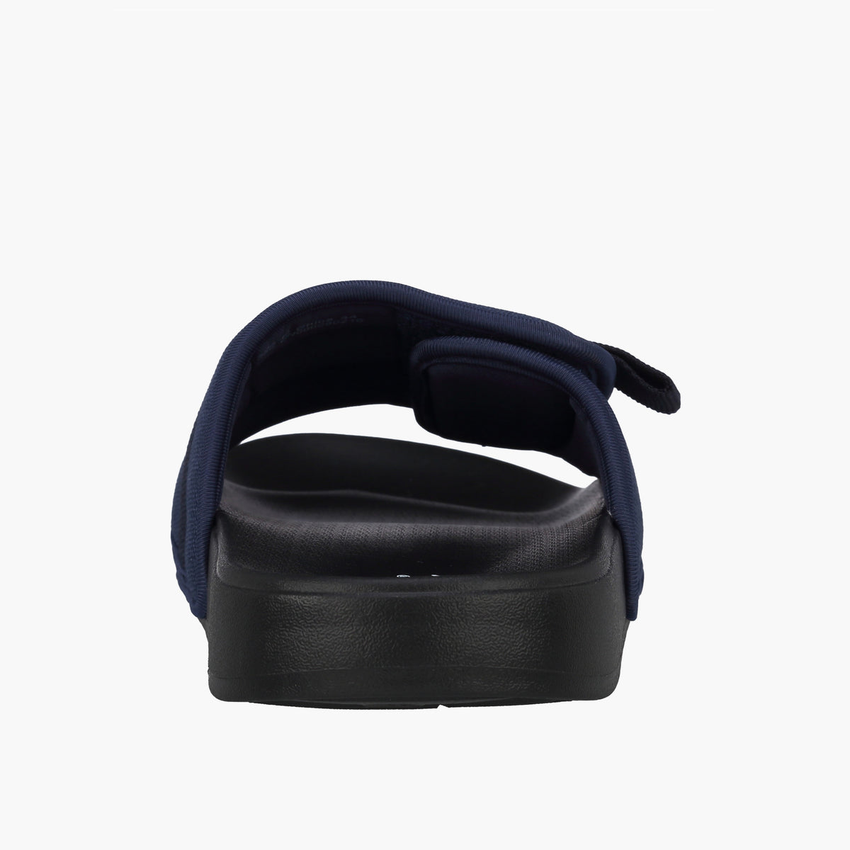 Lee Cooper Men Casual Logo Print Slides Blue