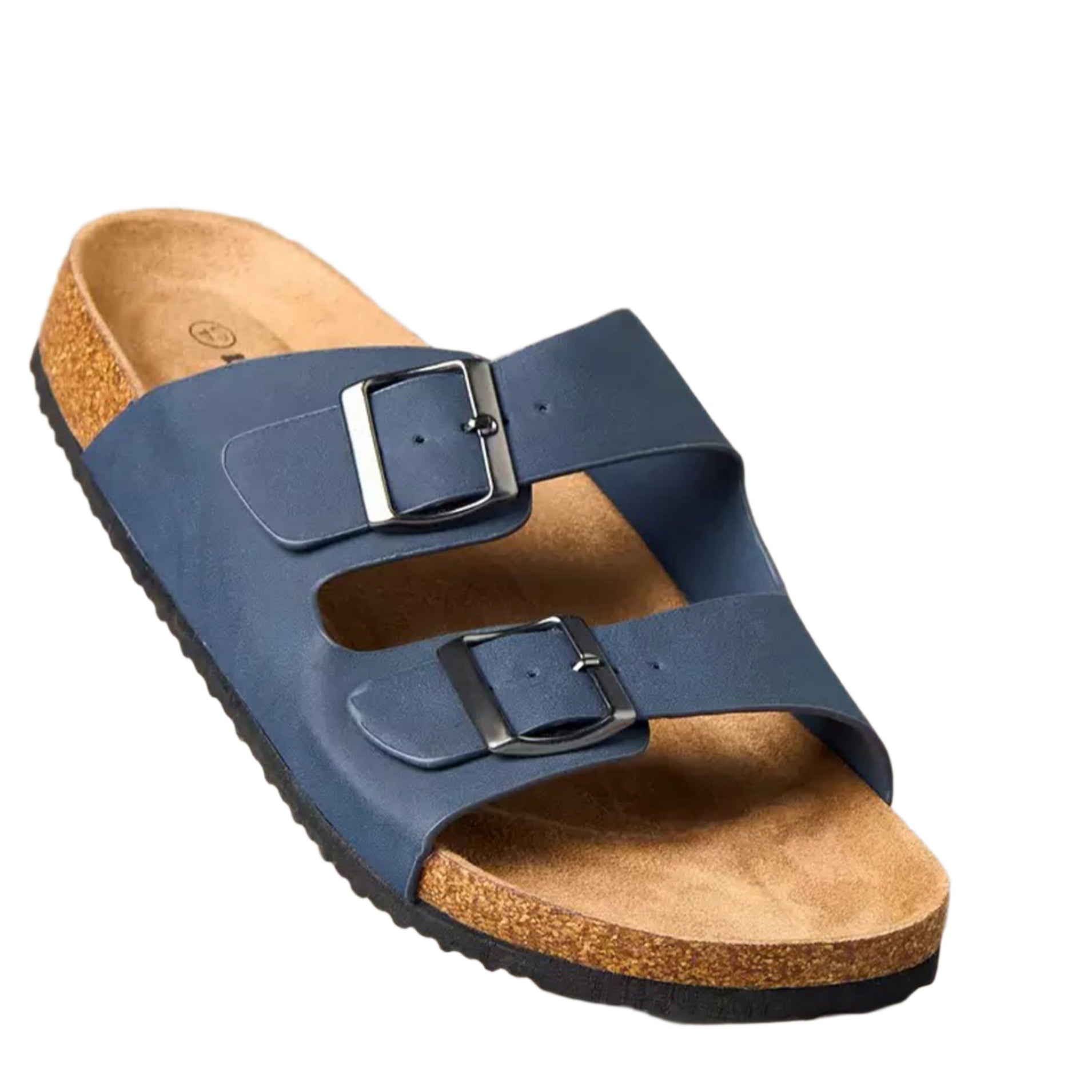 Max Buckle Accent Slip-On Sandals for Men