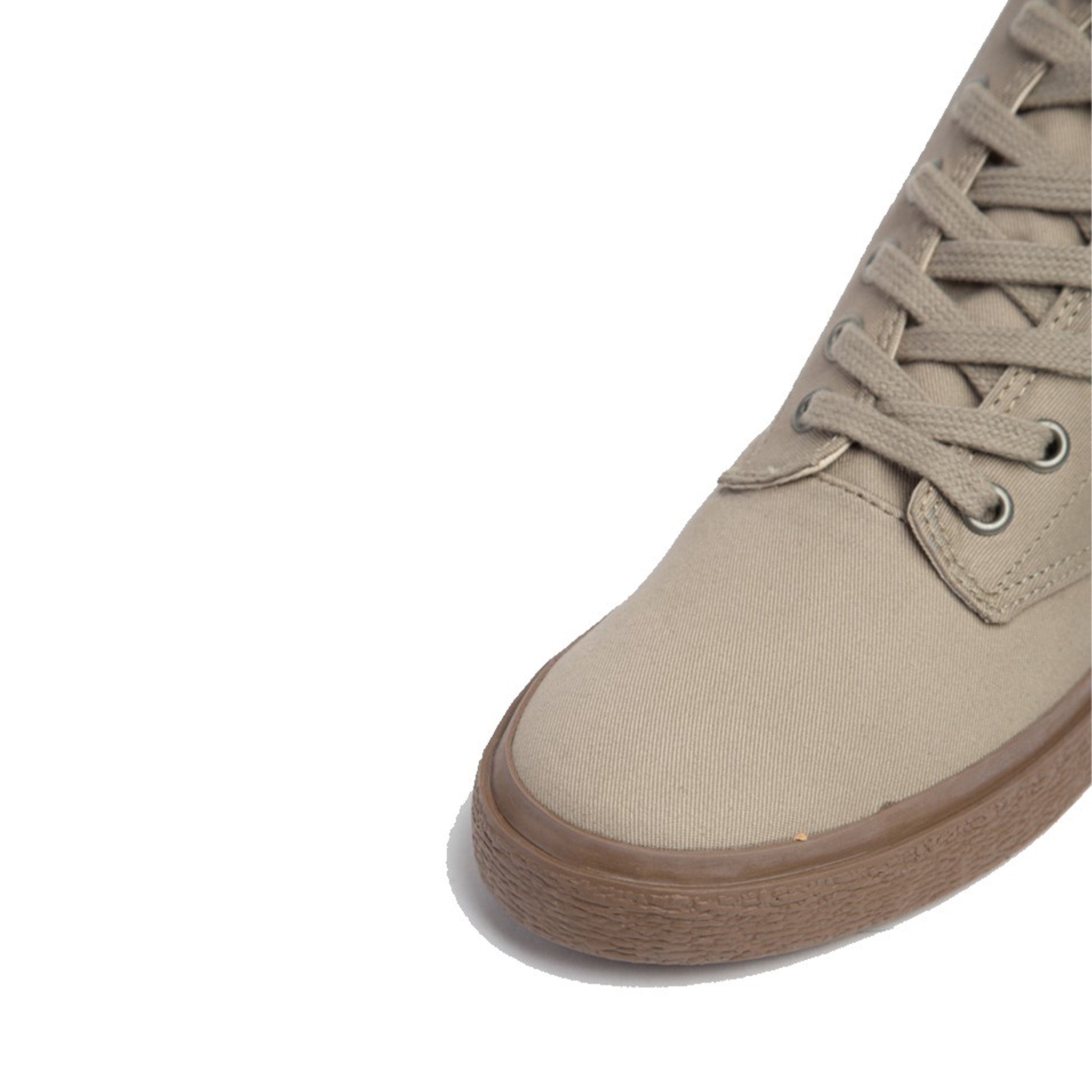 High Cut Performance Sneaker - Sand - Jango Mall