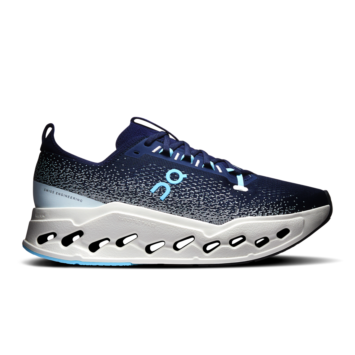 On Cloudsurfer Max Men's Running Shoes Midnight Ivory - view 1