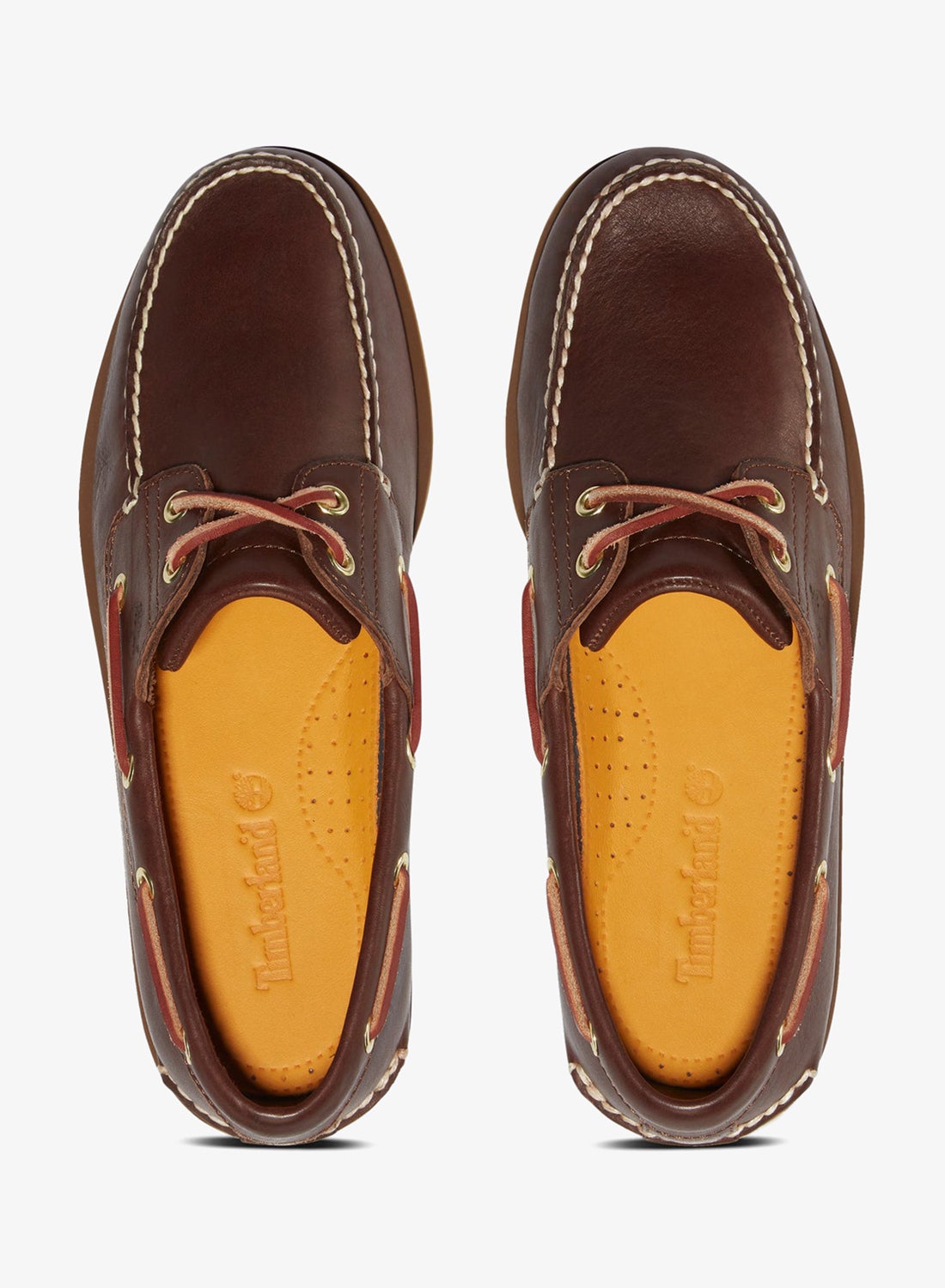 Timberland Men's Boat Shoes Brown - Jango Mall