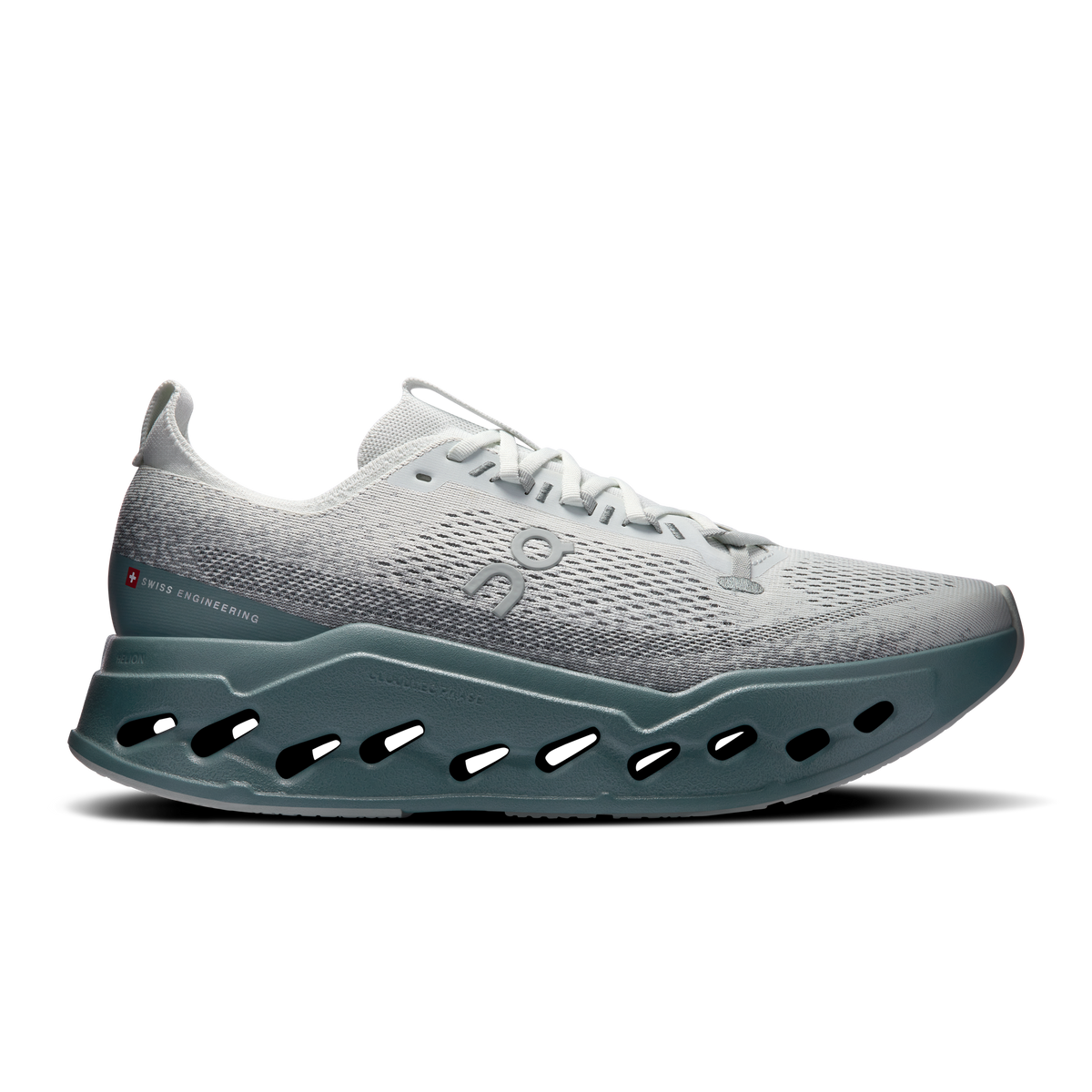 On Cloudsurfer Max Men's Running Shoes Iceberg Olive - view 1