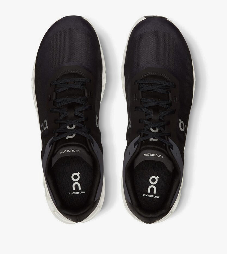 On Cloudflow 4 Men's Running Shoes - Black