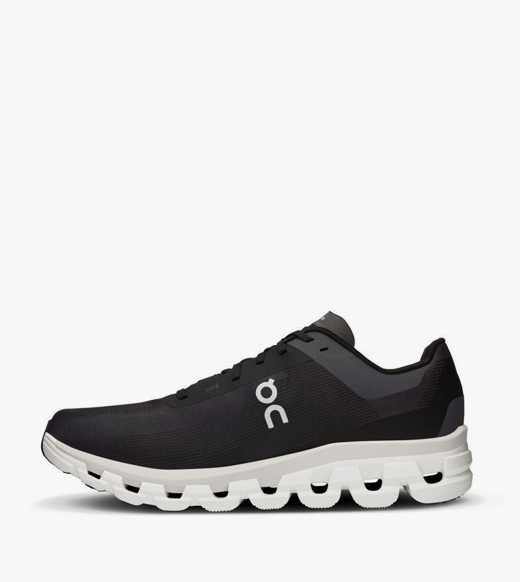On Cloudflow 4 Men's Running Shoes - Black