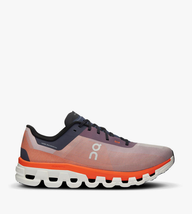 On Cloudflow 4 Men's Running Shoes - Orange