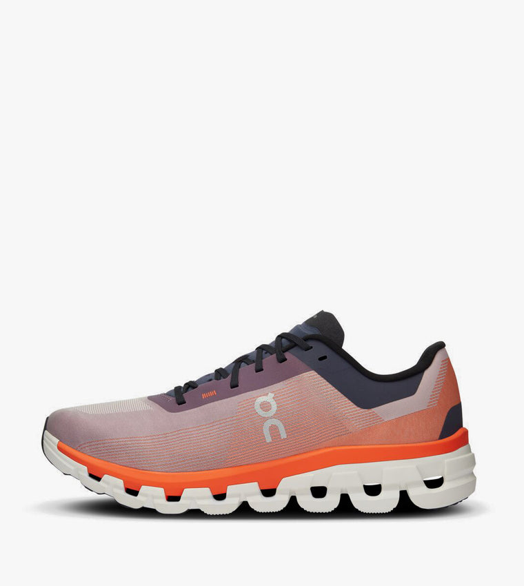 On Cloudflow 4 Men's Running Shoes - Orange