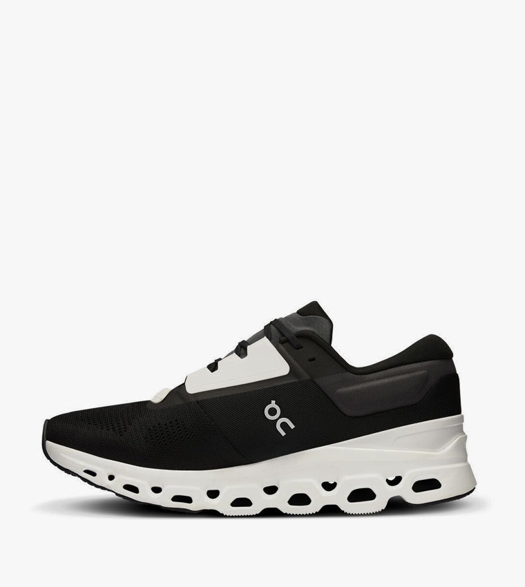 On Cloudstratus 3 Men's Running Shoes - Black