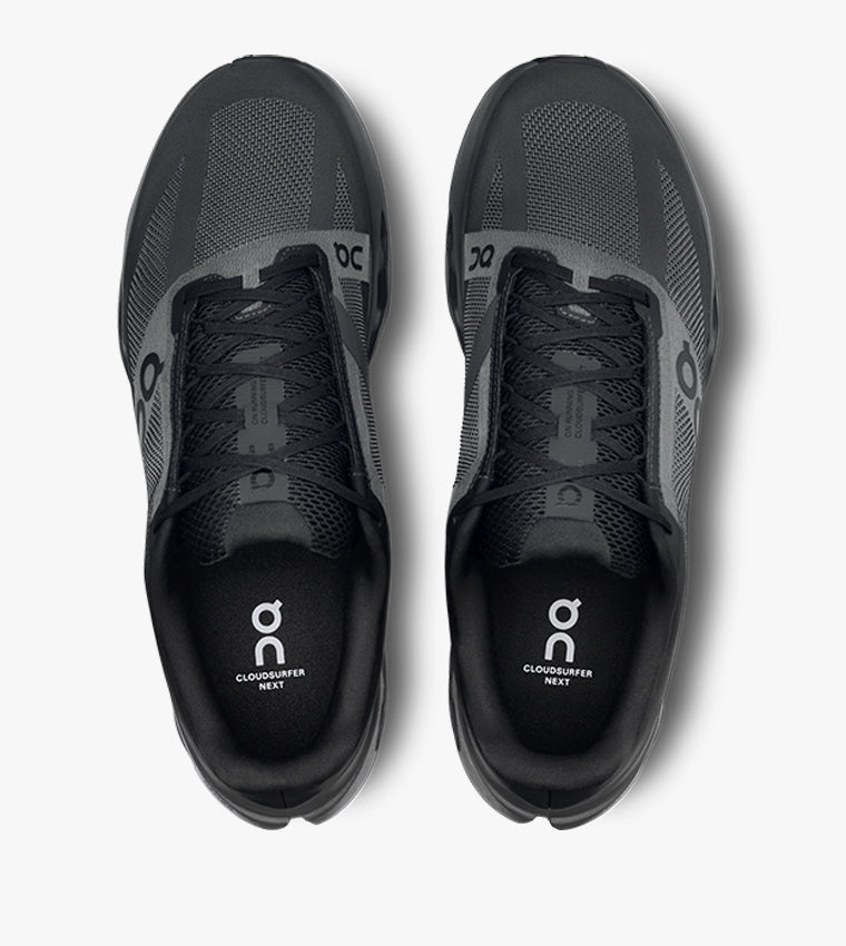 On Cloudsurfer Next Men's Running Shoes - Black