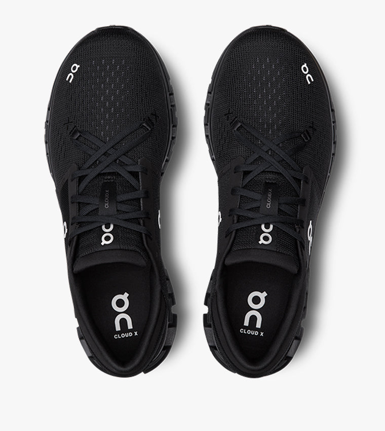 On Cloud X 4 Men's Training Shoes - Black