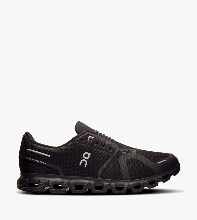 On Cloud 6 Men's Running Shoes - Black