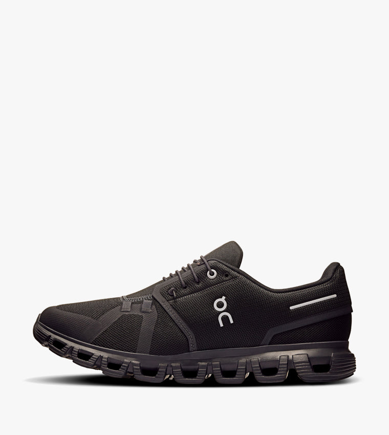 On Cloud 6 Men's Running Shoes - Black
