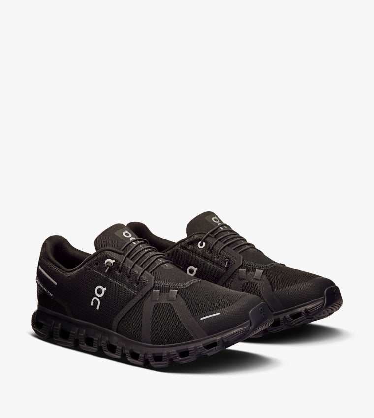 On Cloud 6 Men's Running Shoes - Black