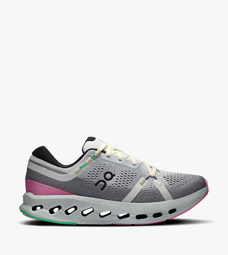On Cloudsurfer 2 Men's Running Shoes - White