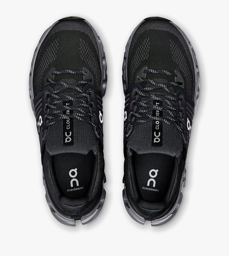 On Cloudswift 4 AD Men's Running Shoes - Black