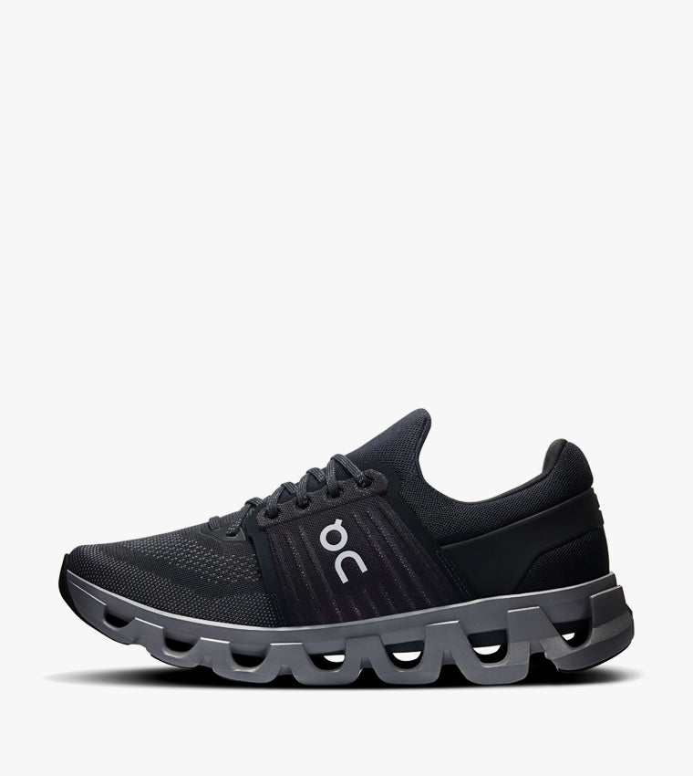 On Cloudswift 4 AD Men's Running Shoes - Black