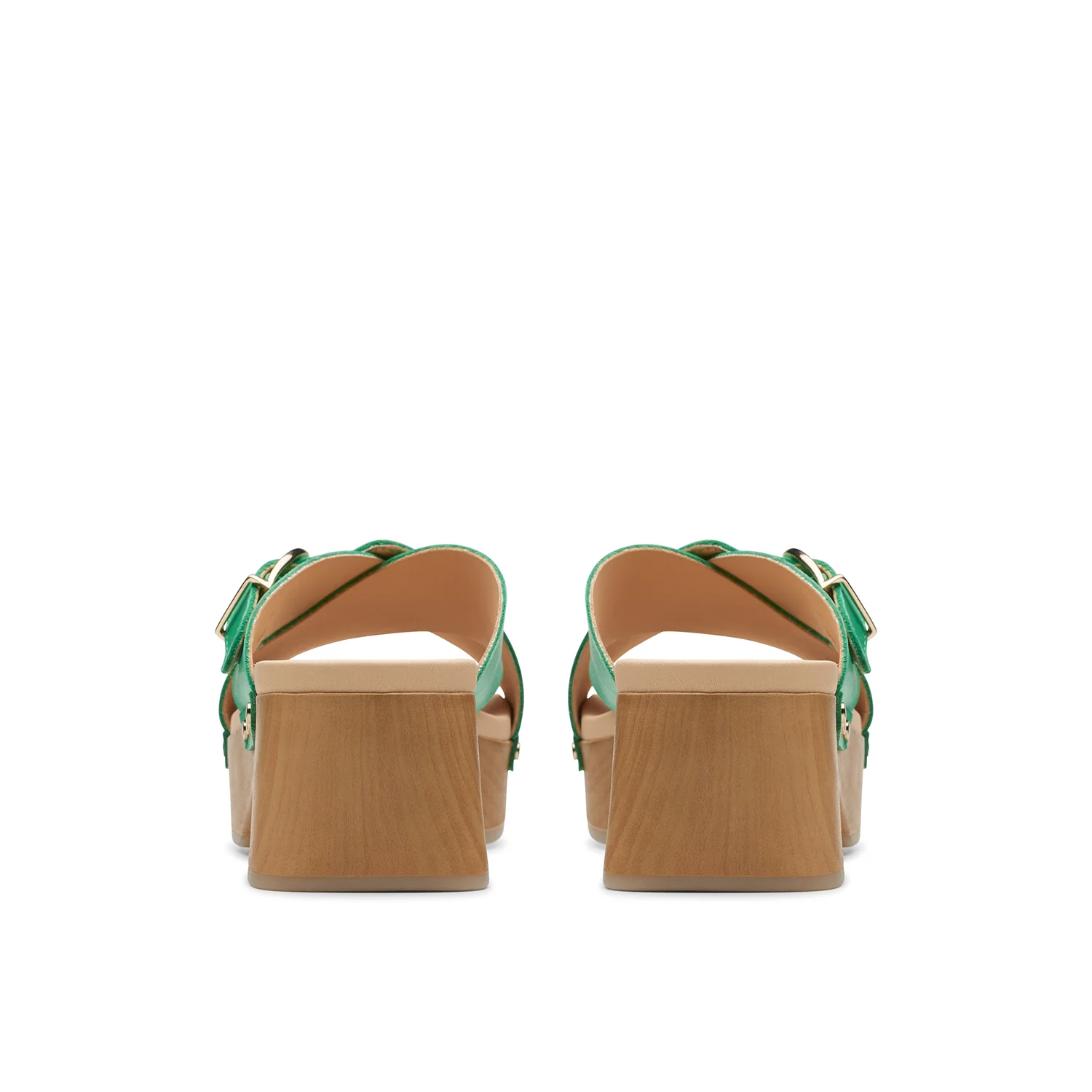 Women's Sivanne Walk Flats Green