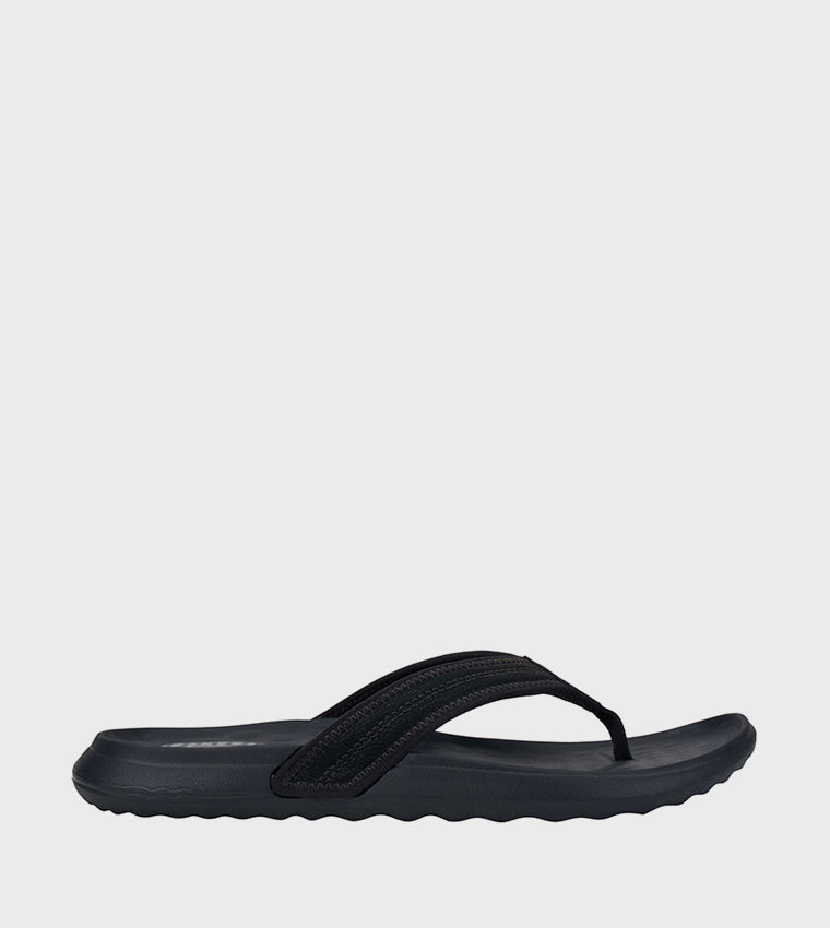 Hey Dude Myers Classic Flip-Flops Black