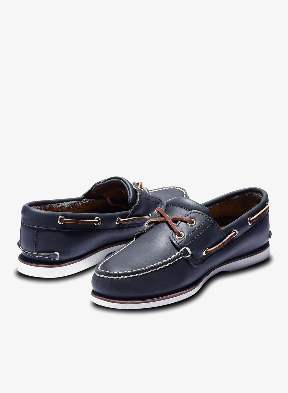 Timberland Men's Boat Shoes Blue - Jango Mall