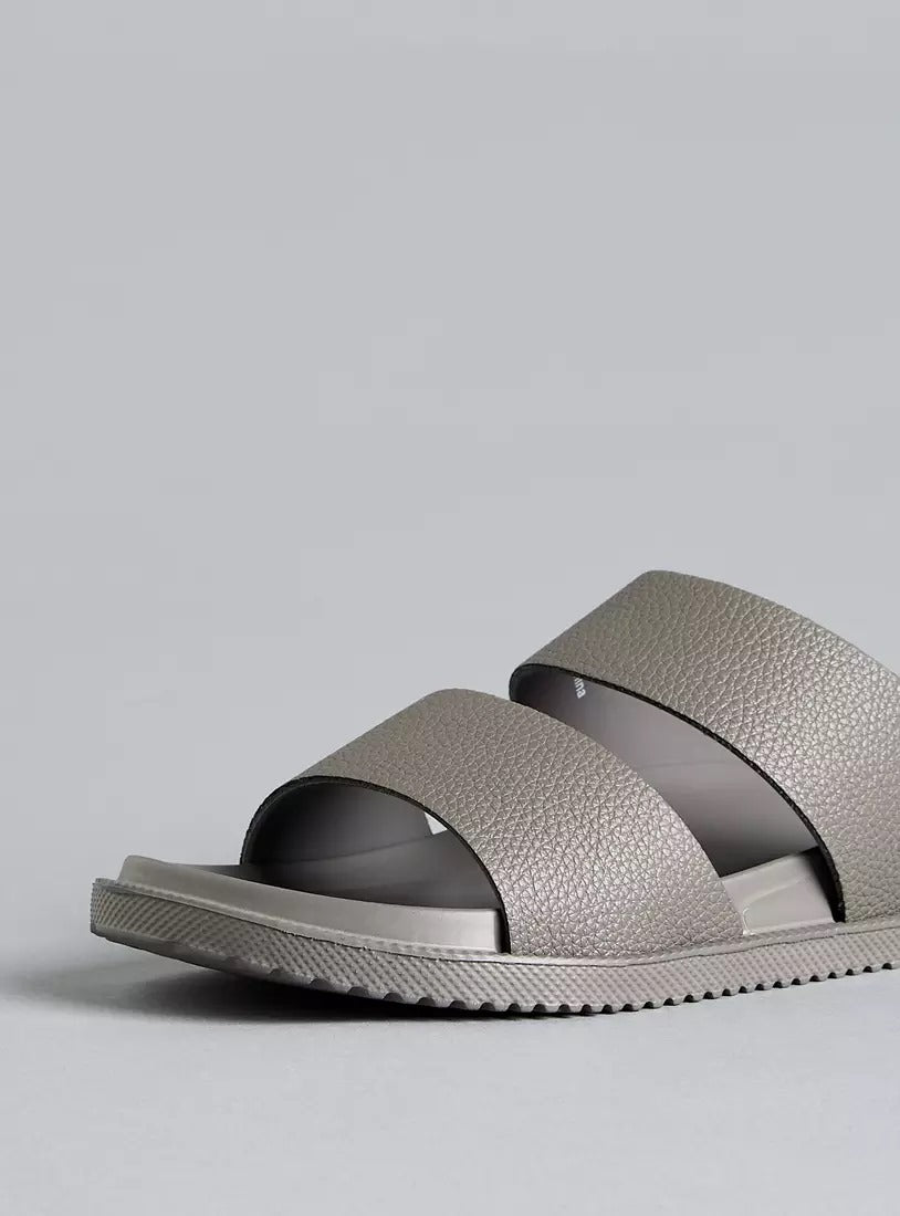 Max Double Strap Sandals Grey