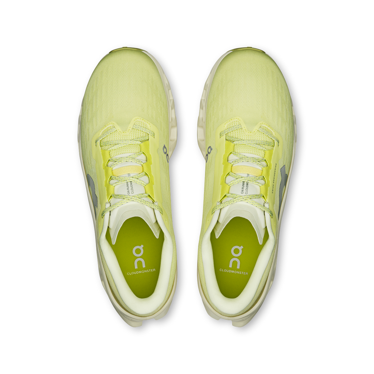 On Cloudmonster 3 Men's Running Shoes Limelight Seedling - view 2