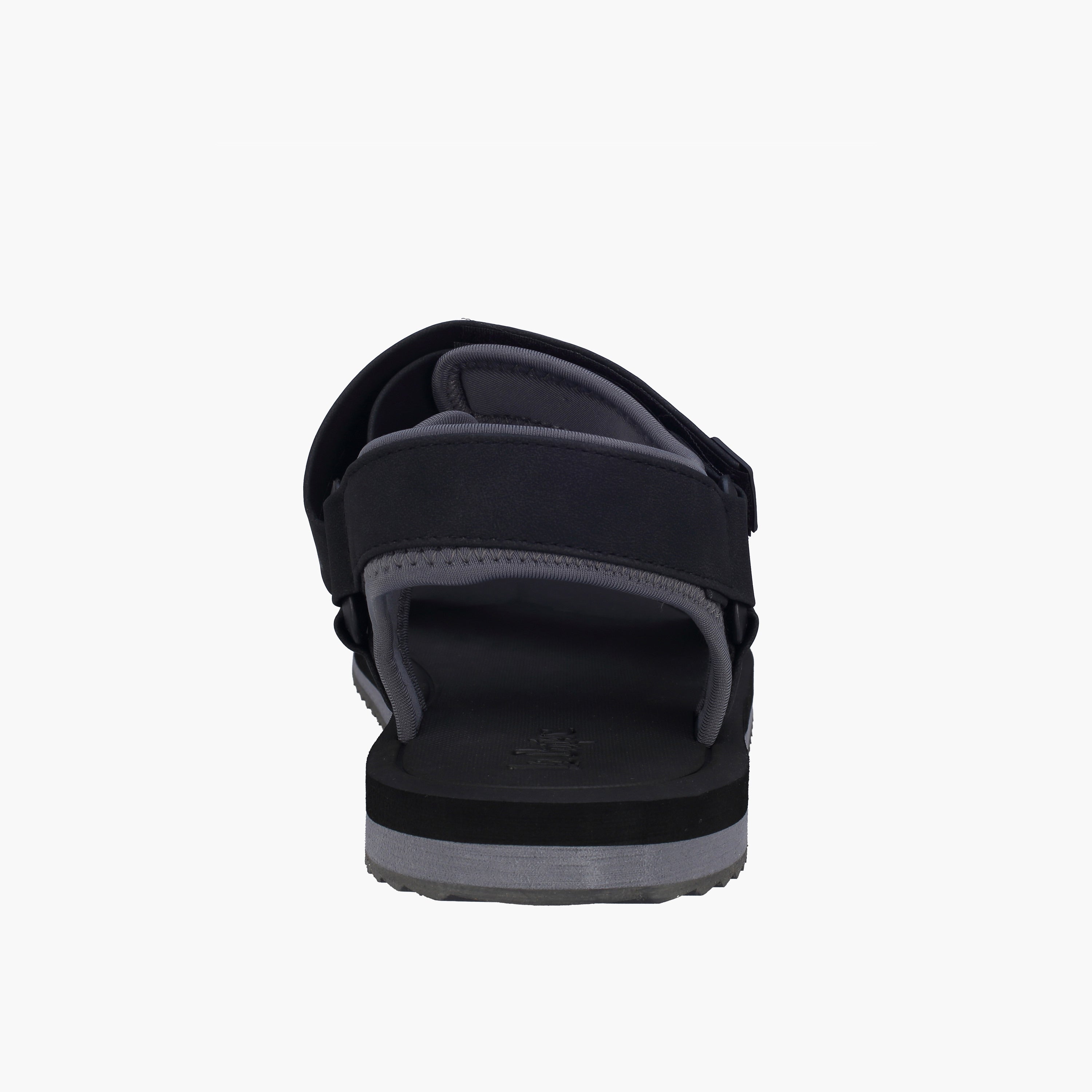 Lee Cooper Men Hook & Loop Floaters Black