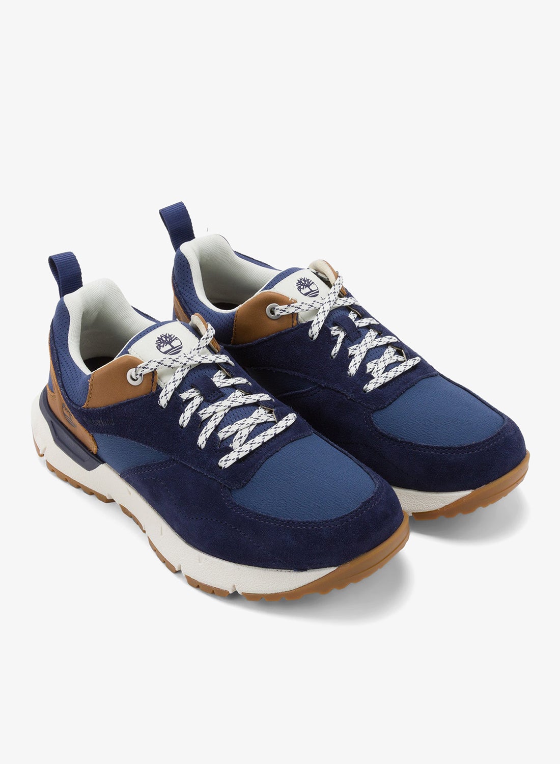 Timberland Men's Voyager Park Low Shoes Blue - Jango Mall