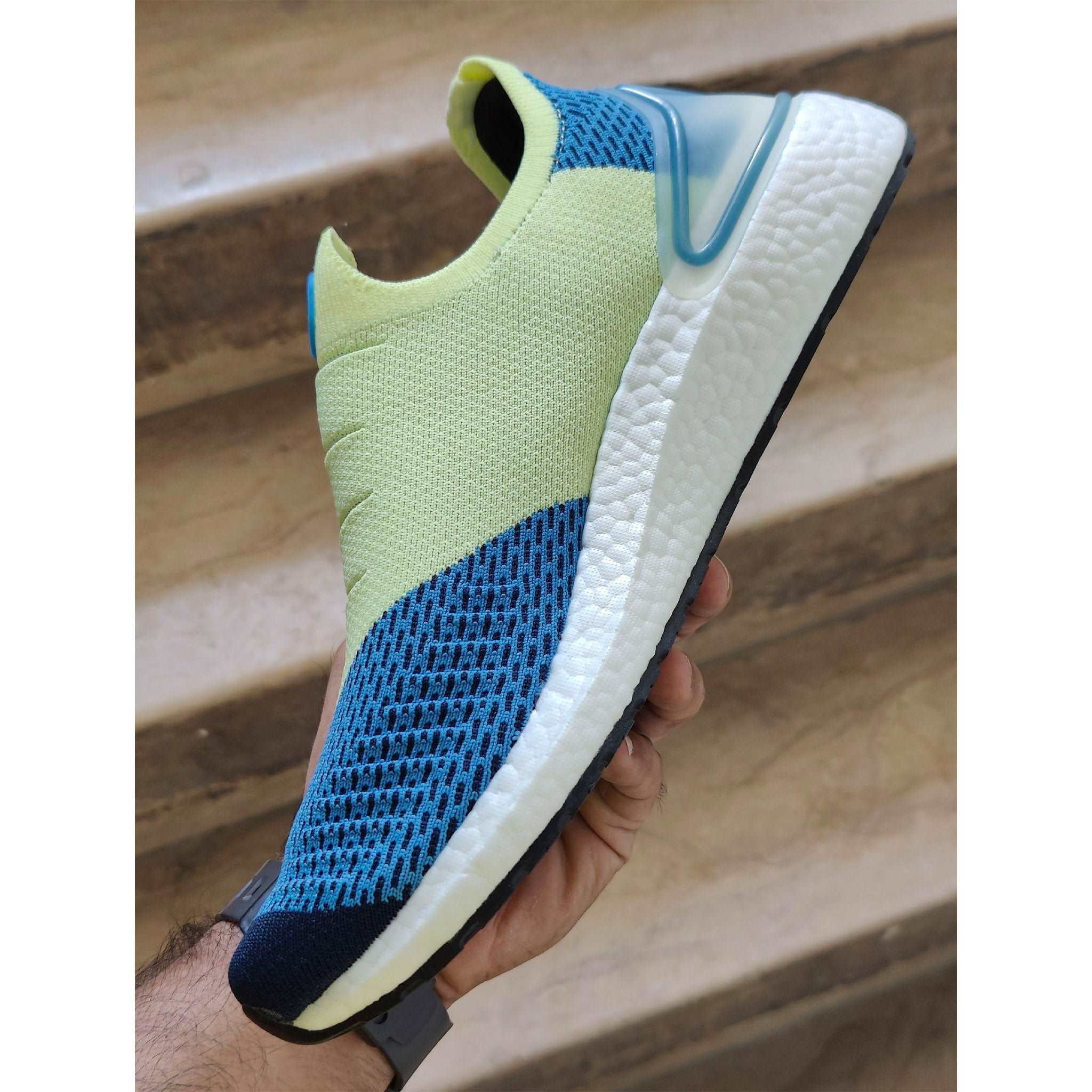 Medicated GRN Style Running Slip On Shoe - Jango Mall