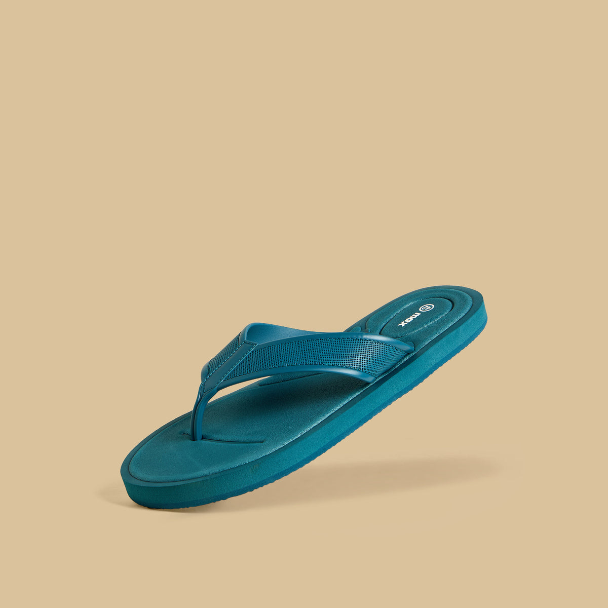 Max Textured Flip Flops Blue for Men - image 2
