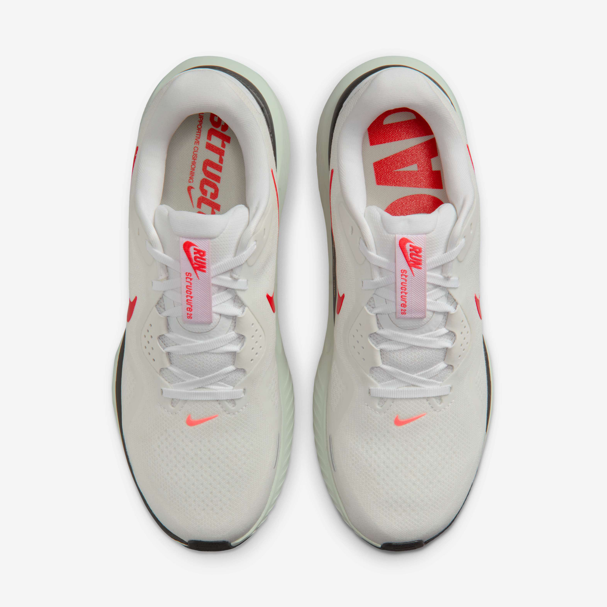 Nike Structure 26 Men's Road Running Shoes White top