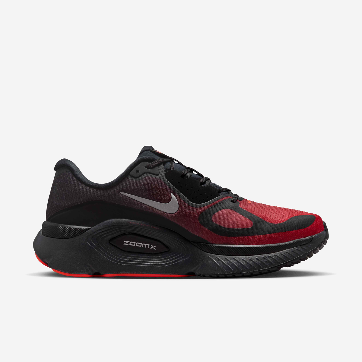 Nike Structure Plus Black University Red running shoes - view 3