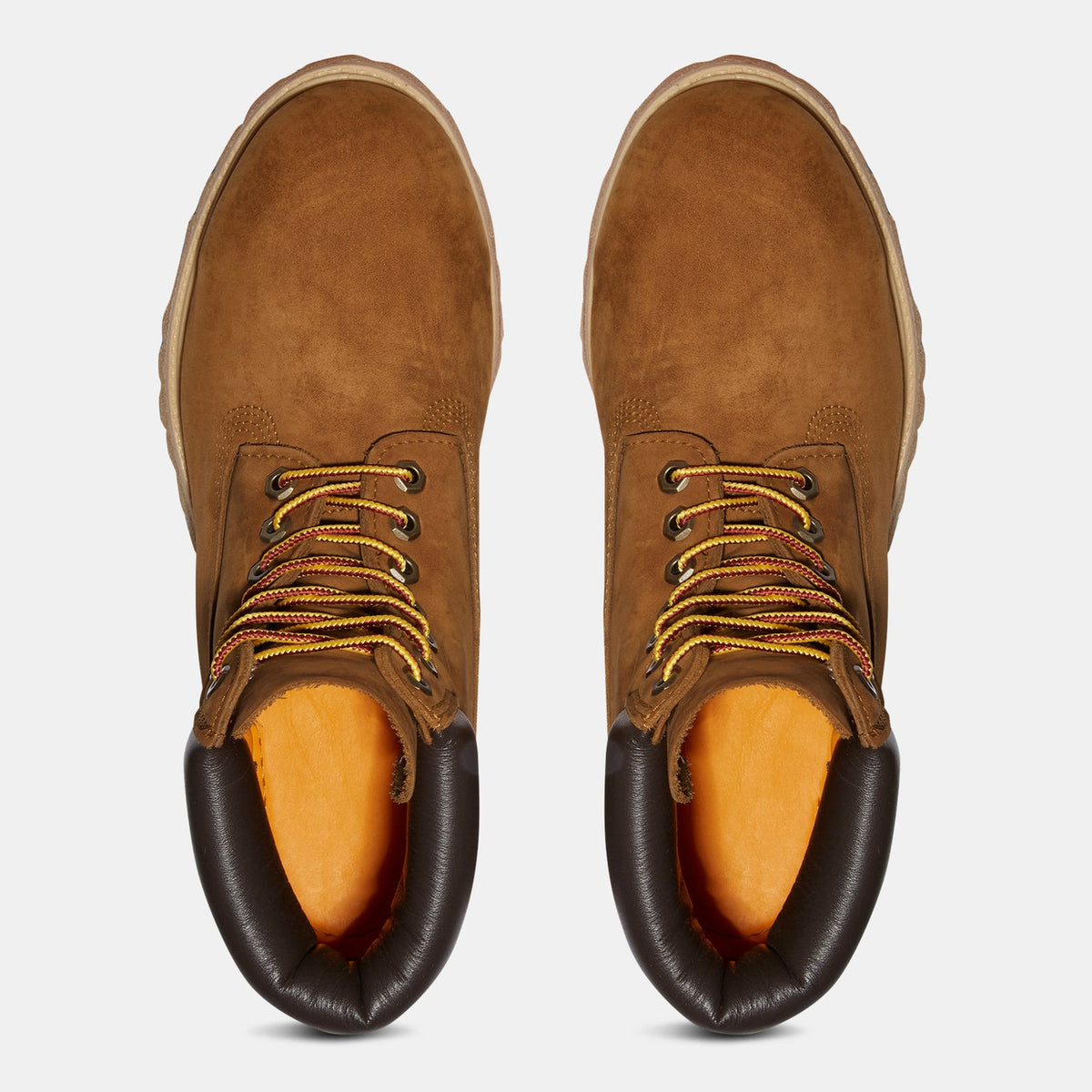 Timberland Men's Premium 6-Inch Lace-Up Waterproof Boots Yellow - Jango Mall