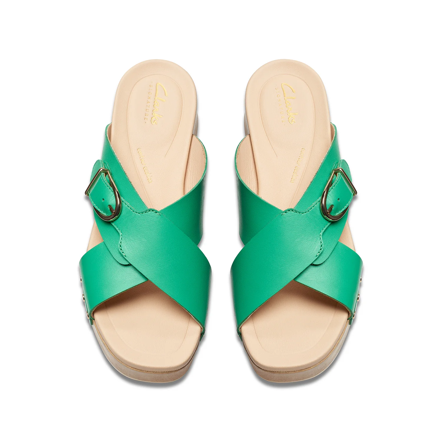 Women's Sivanne Walk Flats Green