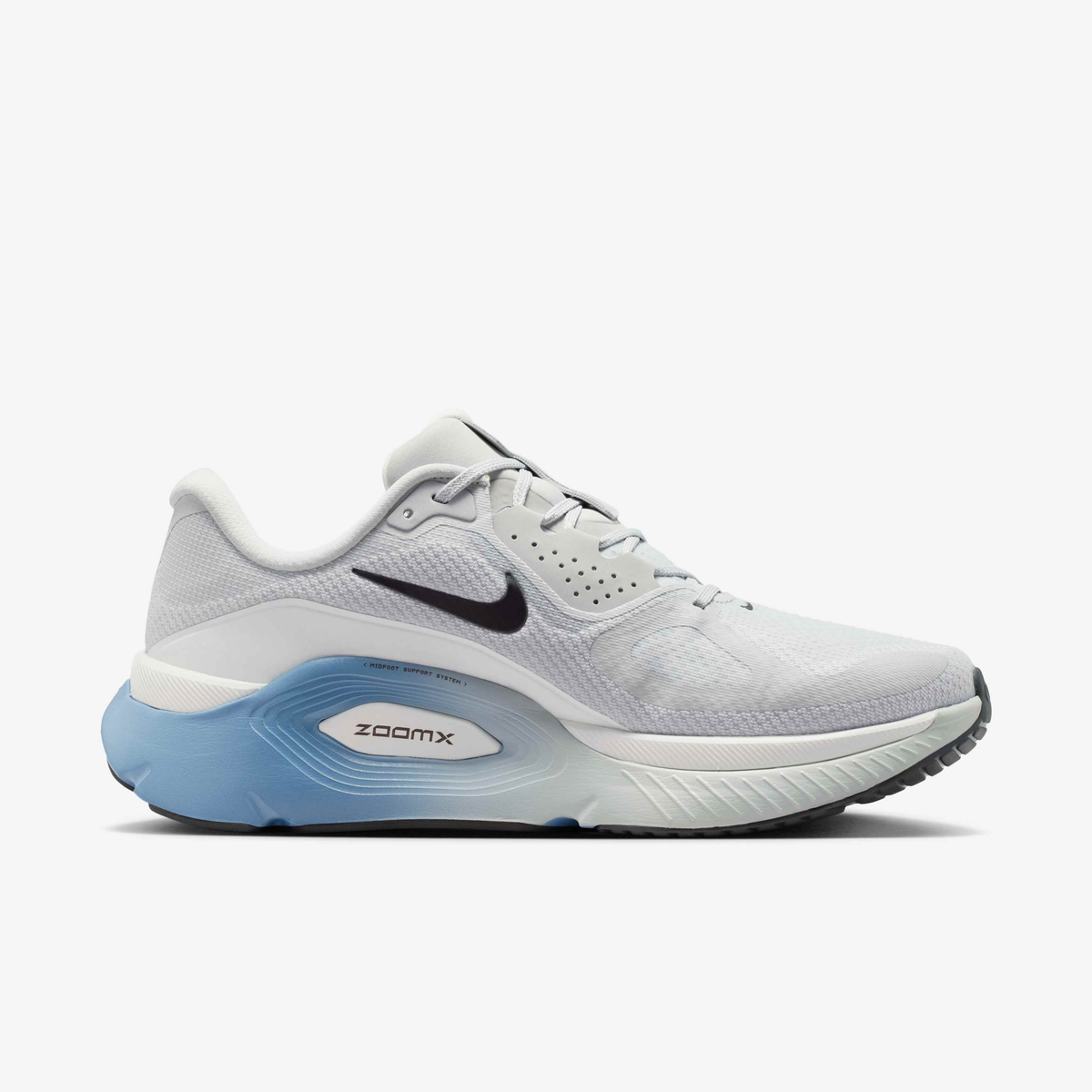 Nike Structure Plus Grey Fog running shoes - view 3